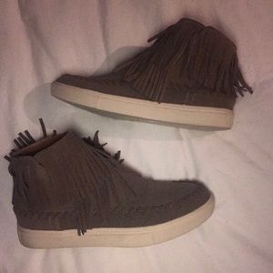 Fringe Booties